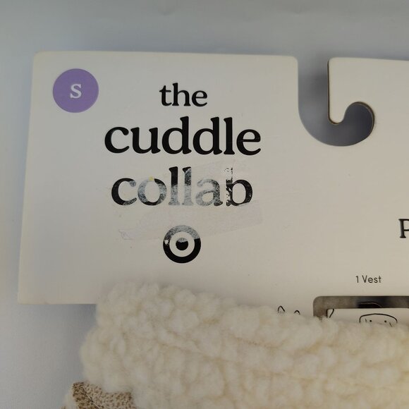 The Cuddle Collab Pet Shearling Vest Small Dog Up To 20lbSize Small up to 20 lbs - Picture 4 of 11